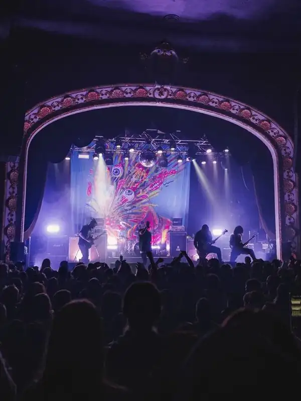Live concert in the main room at The Opera House Toronto